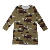 tunic made of cotton (organic)